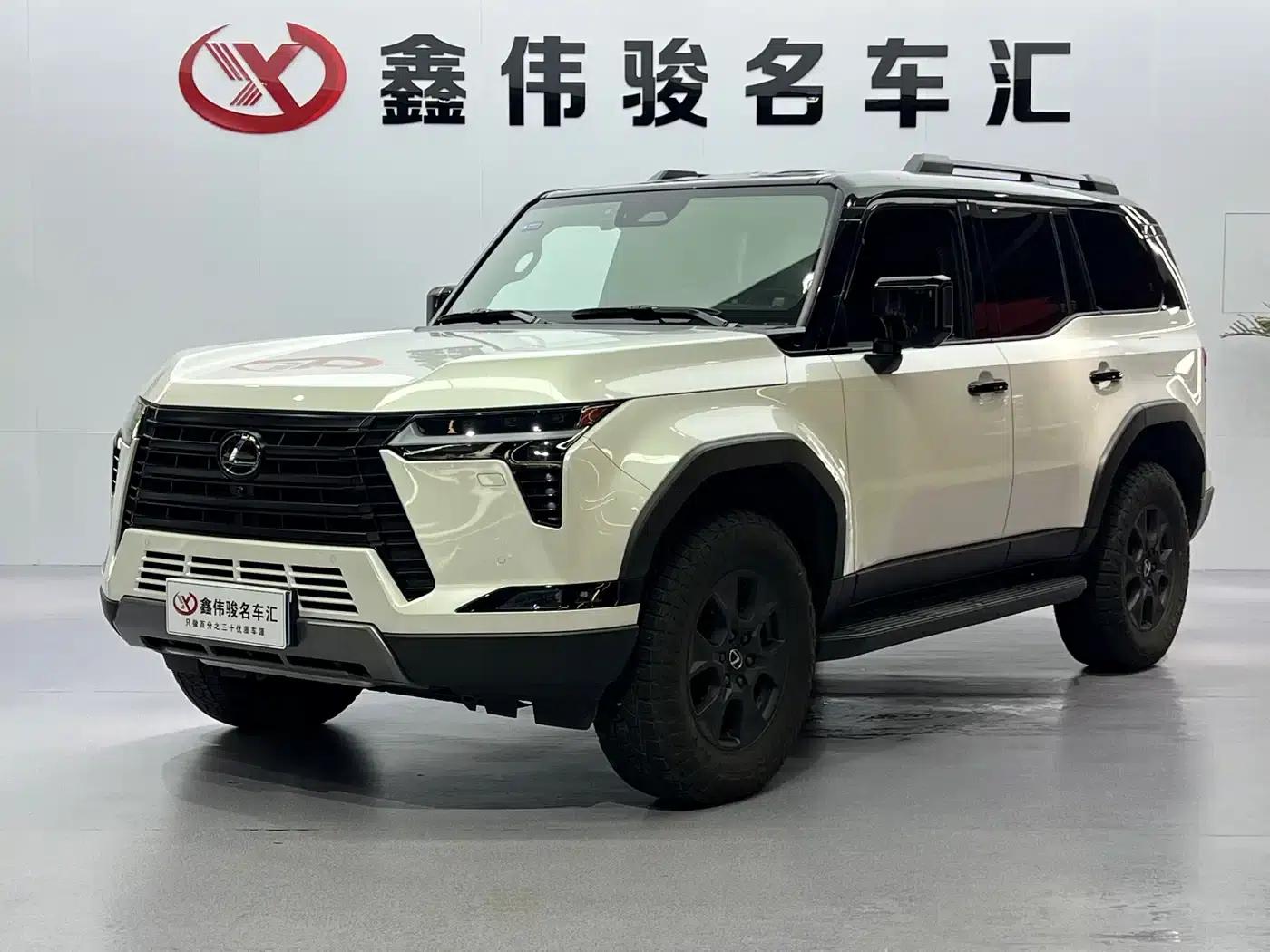 Lexus GX 2024 Overtrail Peak Edition — миниатюра 1