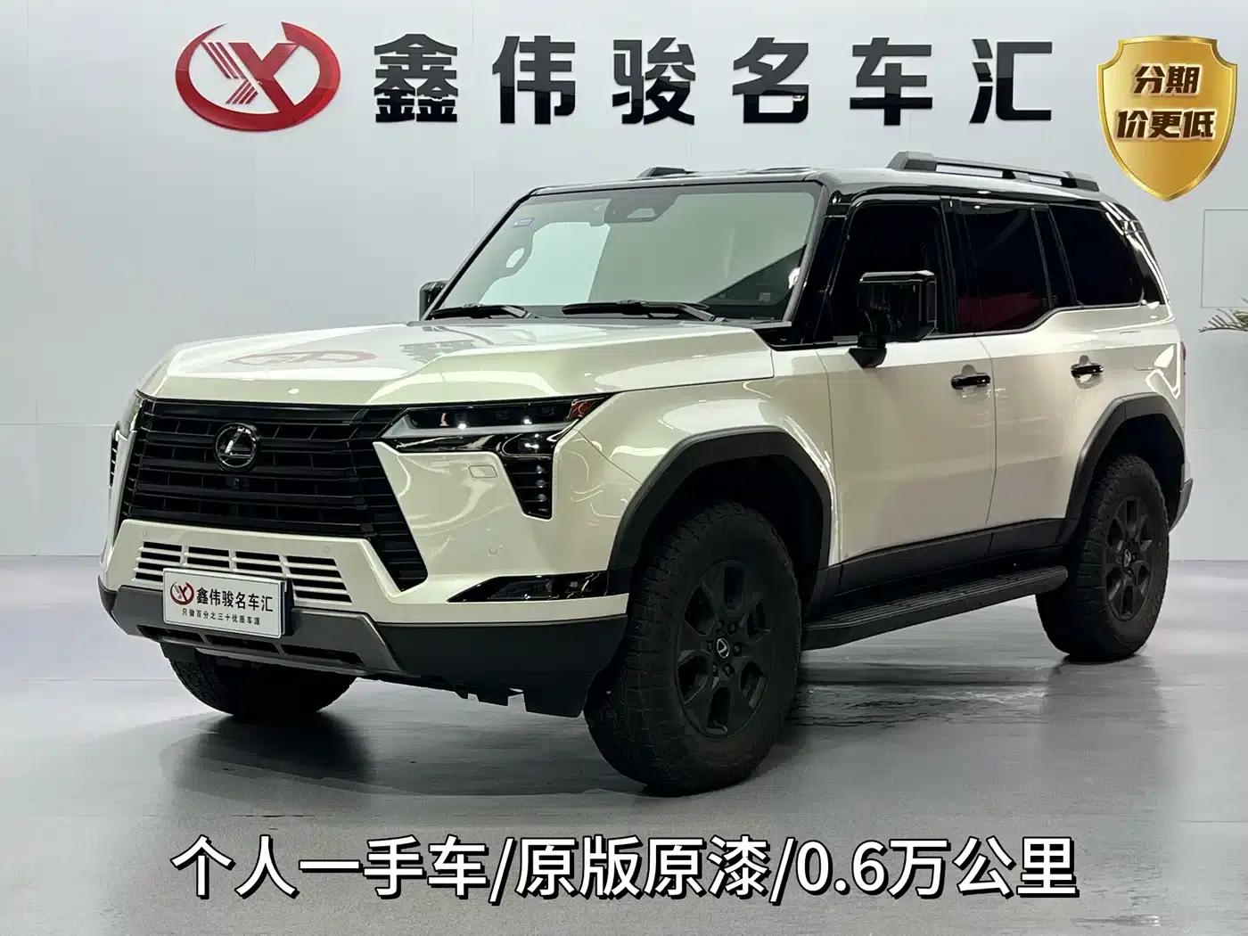 Lexus GX 2024 Overtrail Peak Edition — миниатюра 2