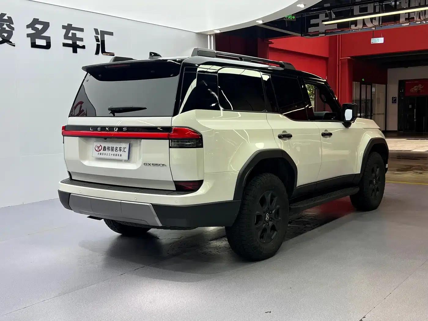 Lexus GX 2024 Overtrail Peak Edition — миниатюра 15