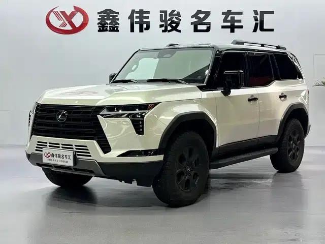 Lexus GX 2024 Overtrail Peak Edition