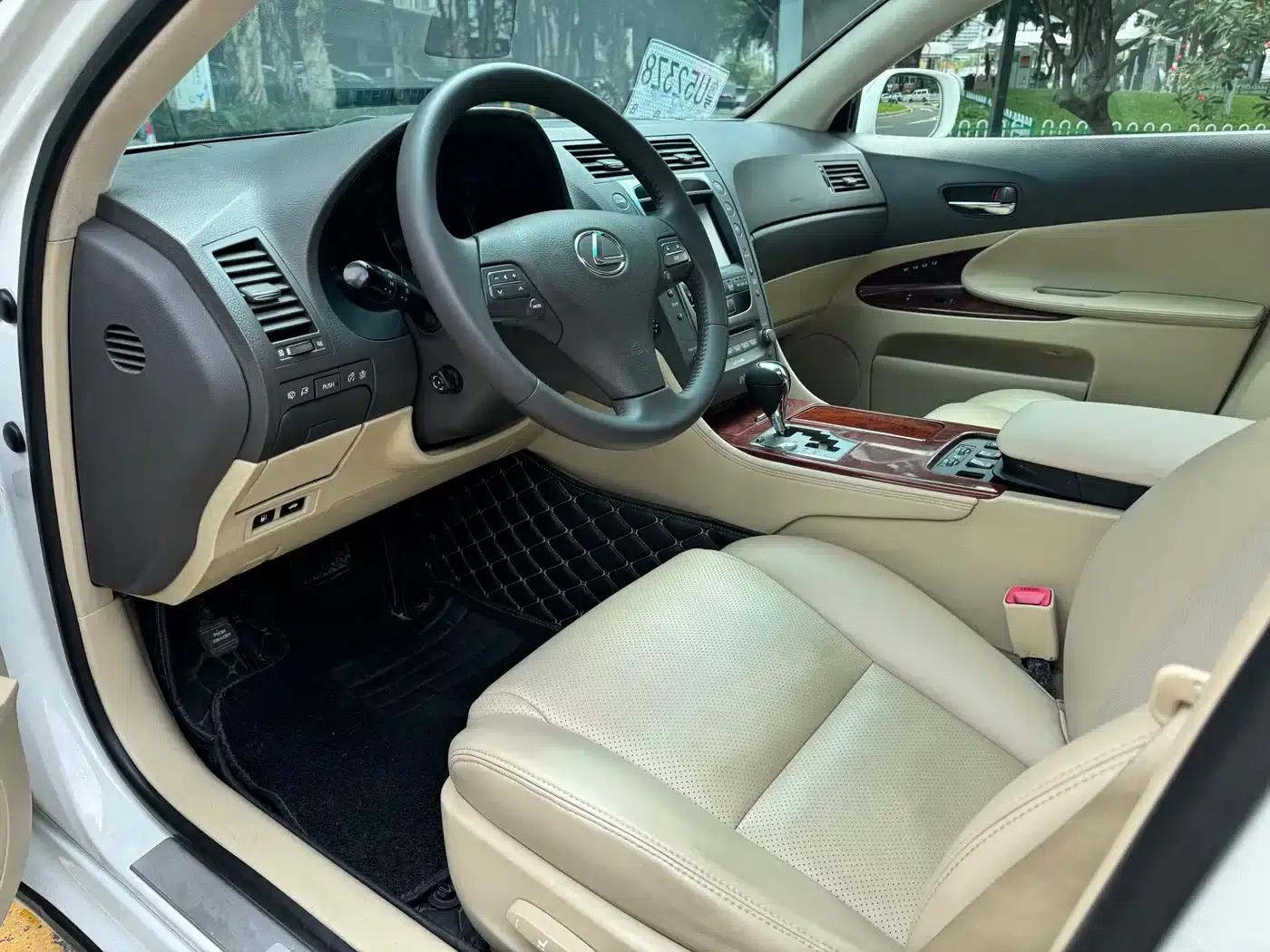 Lexus GS 2010 300 — миниатюра 5
