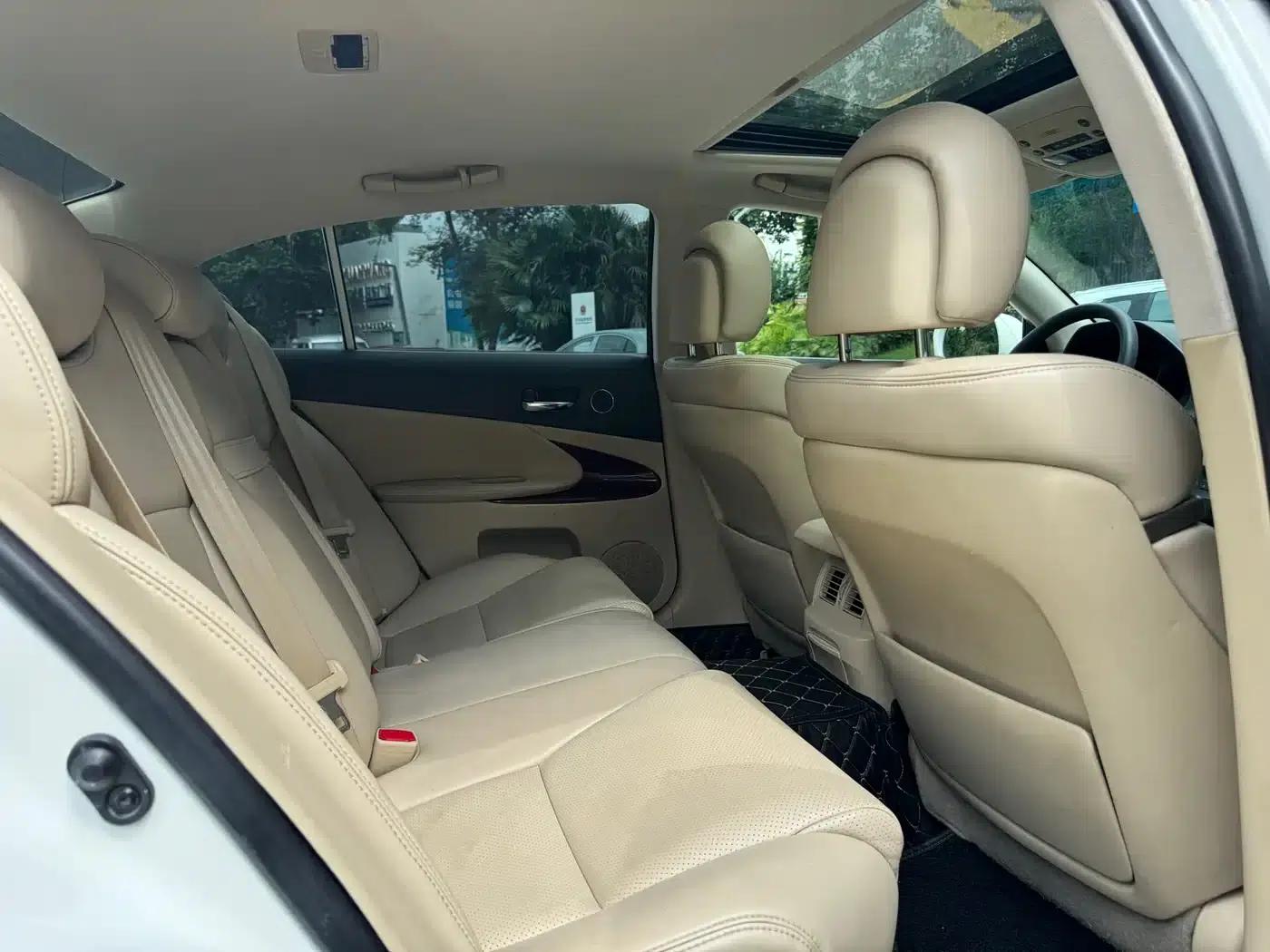 Lexus GS 2010 300 — миниатюра 9