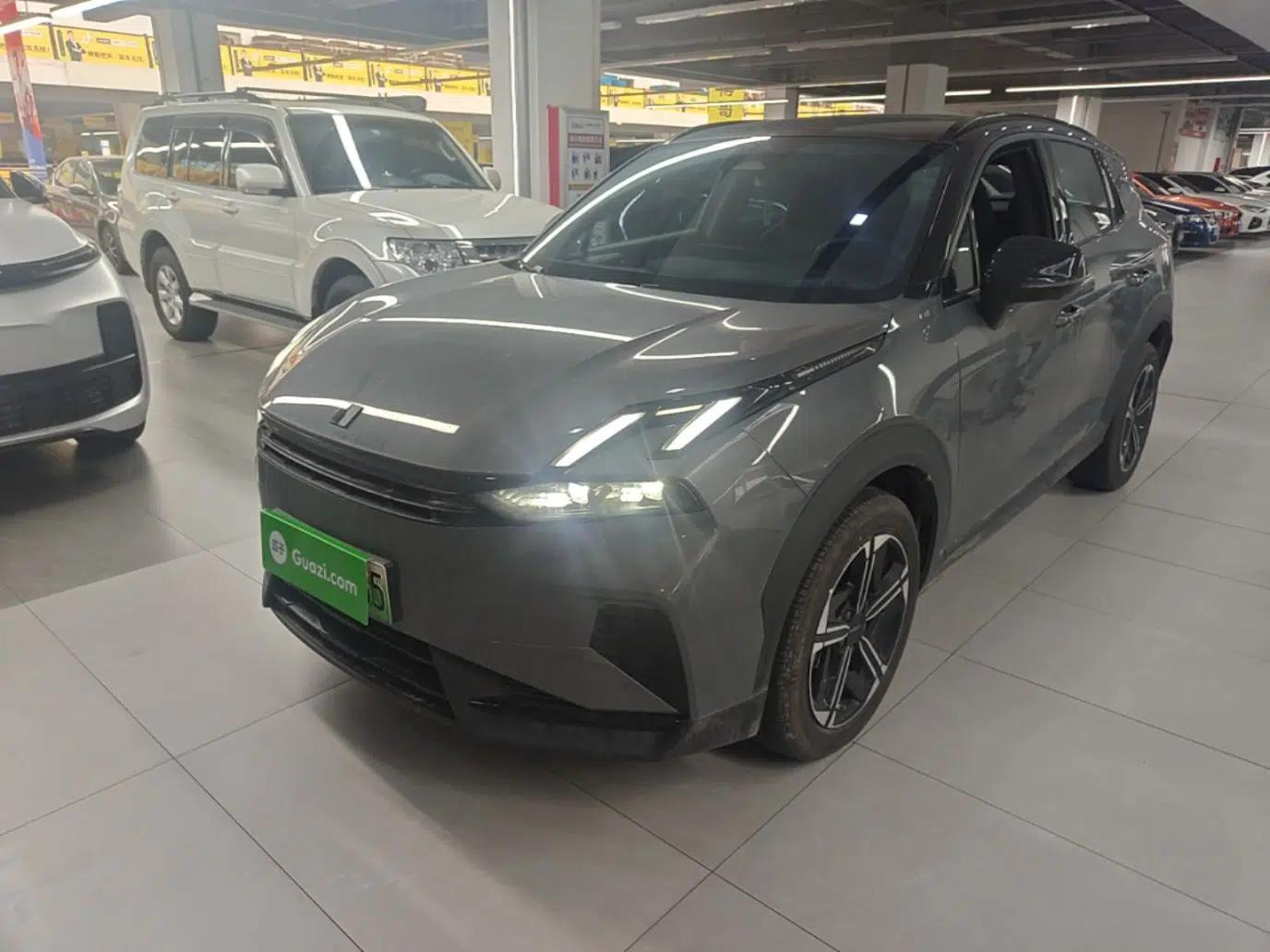 Lynk & Co 06 EM-P 2023 EM-P 126 Long-Range Halo — миниатюра 1