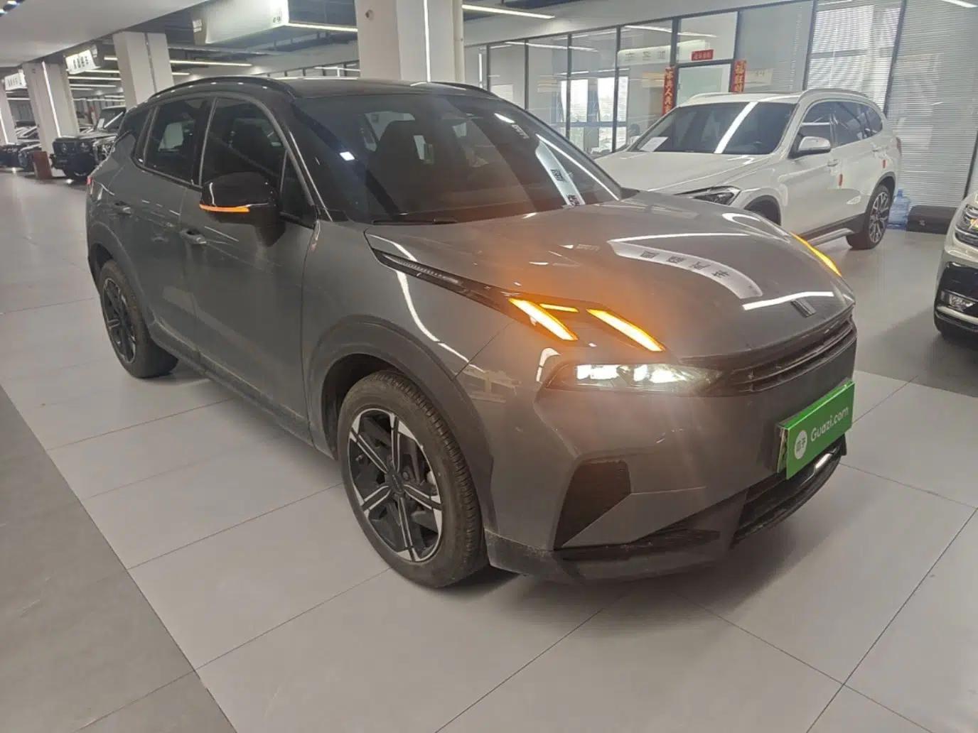 Lynk & Co 06 EM-P 2023 EM-P 126 Long-Range Halo — миниатюра 6
