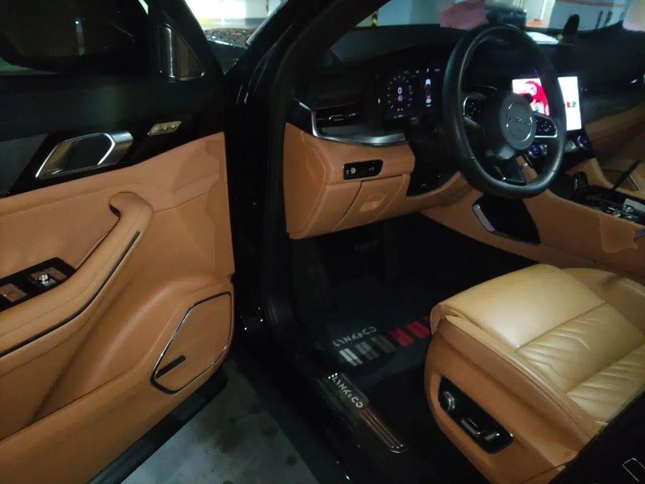 Lynk & Co 09 2024 2.0T Four-Wheel Drive Sport Edition Five Seats — миниатюра 17