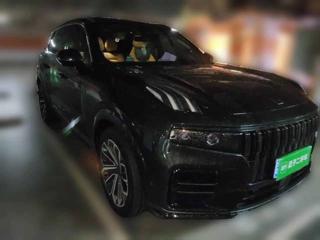 Lynk & Co 09 2024 2.0T Four-Wheel Drive Sport Edition Five Seats — миниатюра 3
