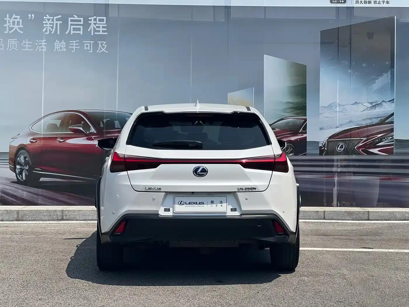 Lexus UX 2020 260h Explorer Edition — миниатюра 8