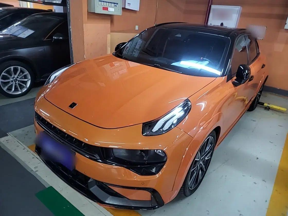 Lynk & Co 02 Hatchback 2021 2.0TD Halo — миниатюра 1
