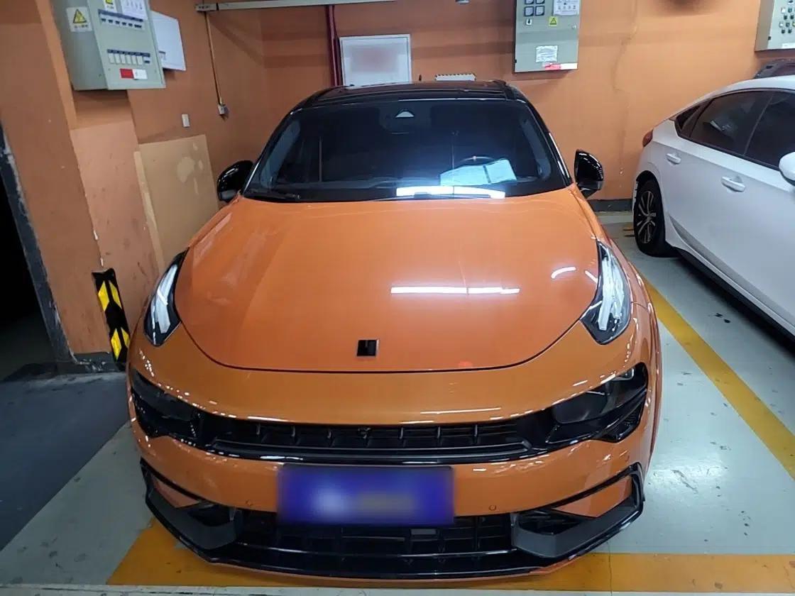 Lynk & Co 02 Hatchback 2021 2.0TD Halo — миниатюра 2