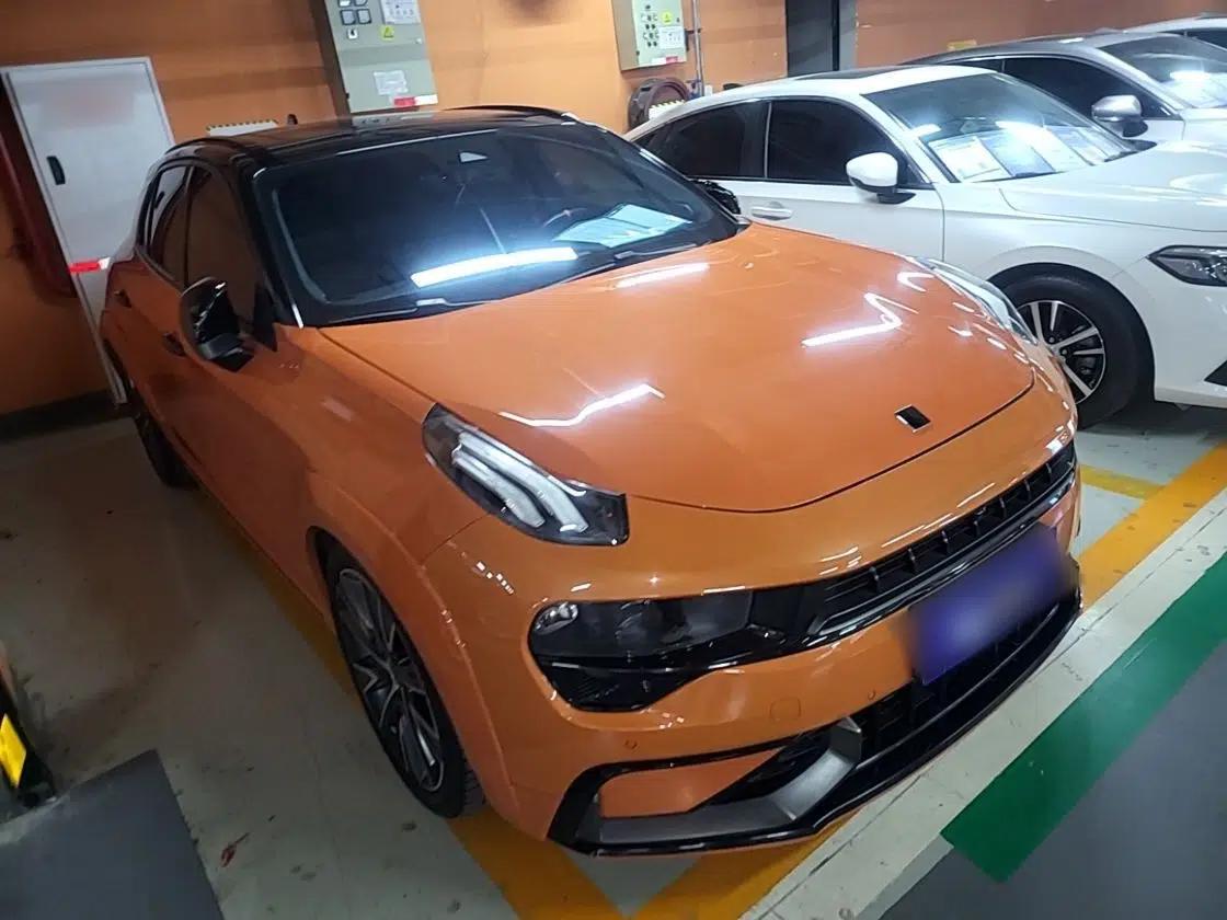 Lynk & Co 02 Hatchback 2021 2.0TD Halo — миниатюра 3