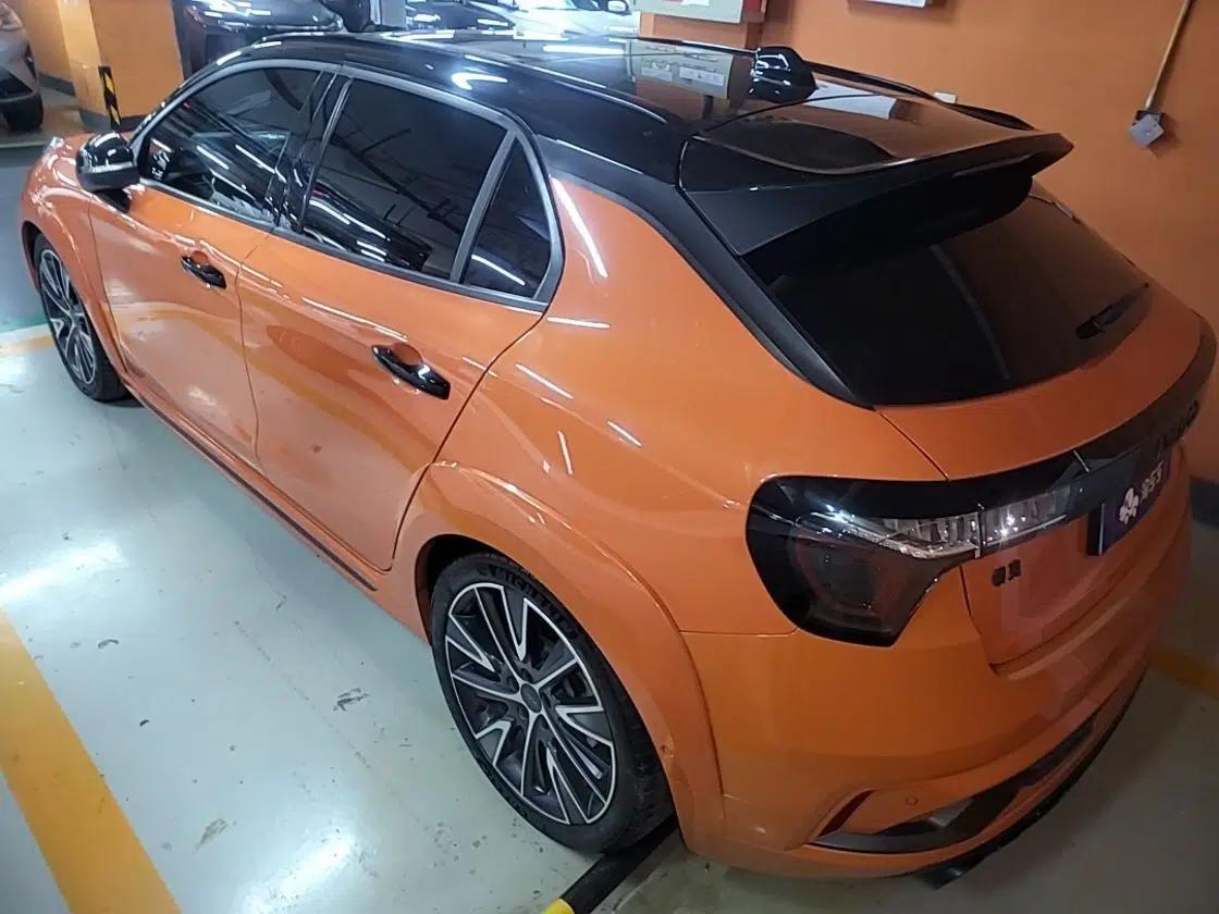Lynk & Co 02 Hatchback 2021 2.0TD Halo — миниатюра 4