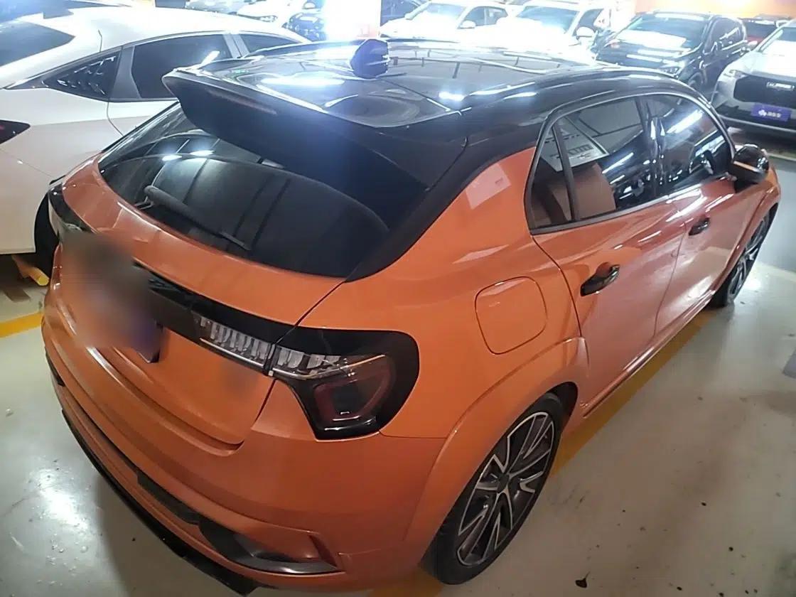 Lynk & Co 02 Hatchback 2021 2.0TD Halo — миниатюра 6