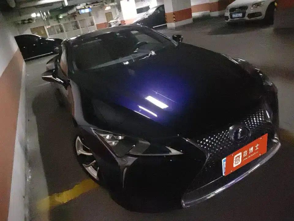 Lexus LC 2018 500h Sport — миниатюра 2