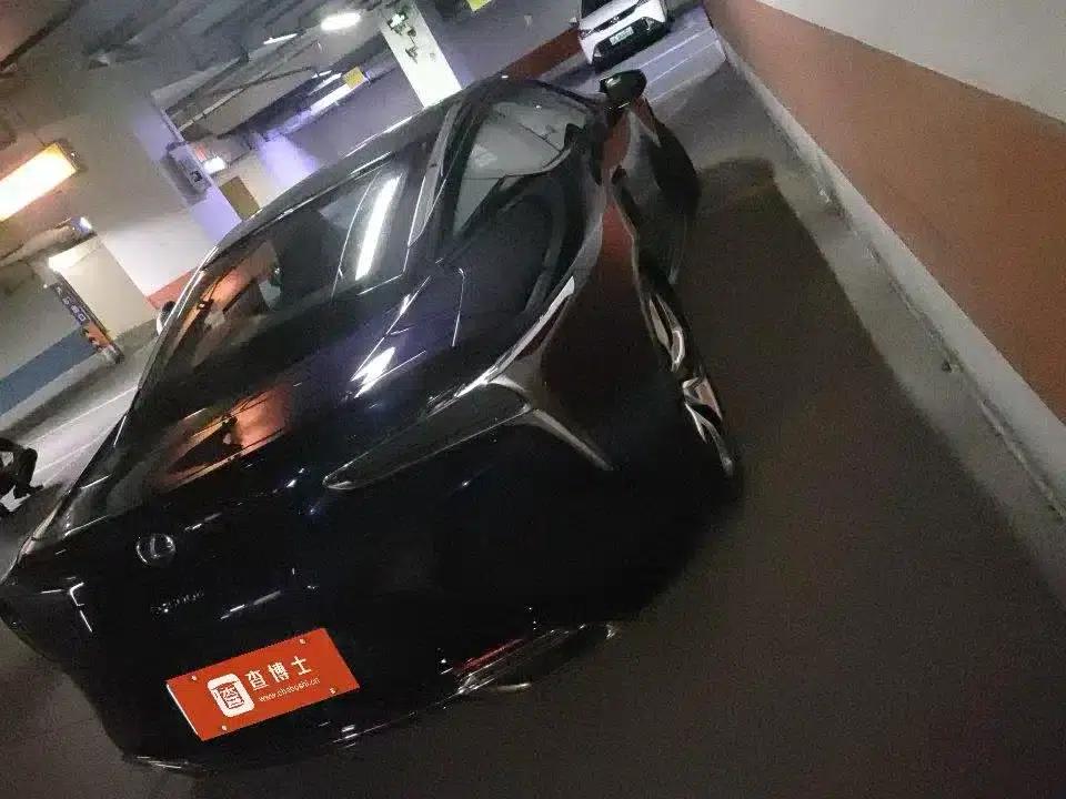 Lexus LC 2018 500h Sport — миниатюра 3