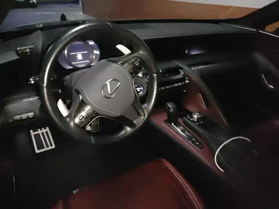 Lexus LC 2018 500h Sport — миниатюра 4