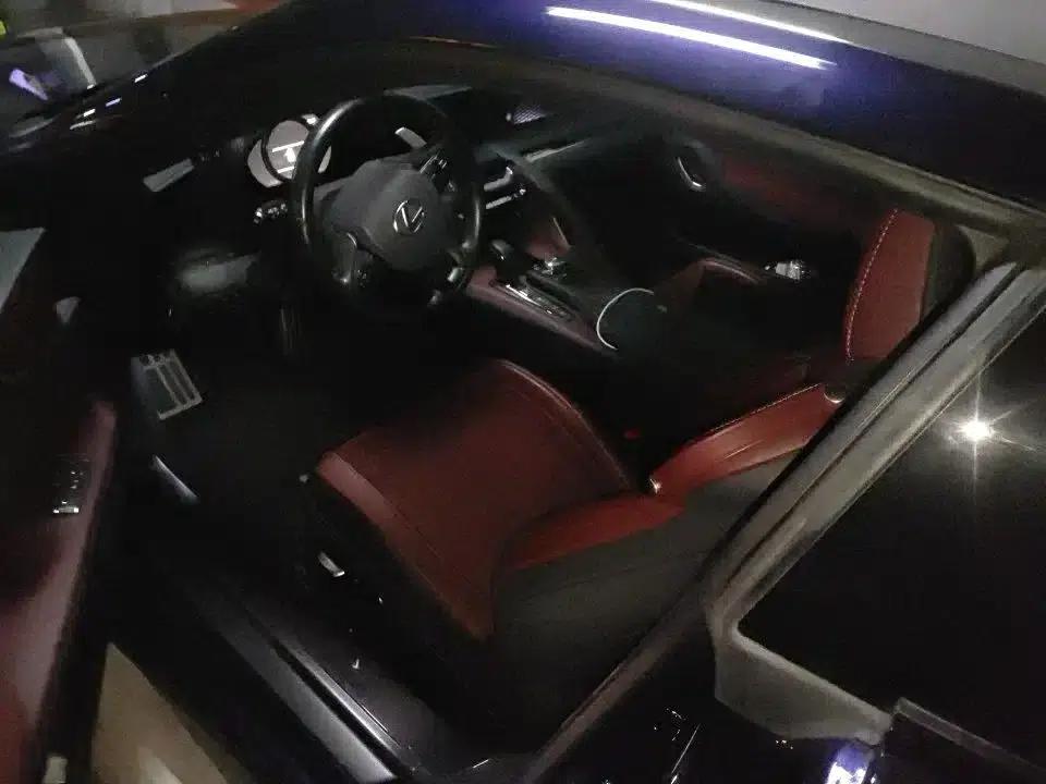 Lexus LC 2018 500h Sport — миниатюра 6