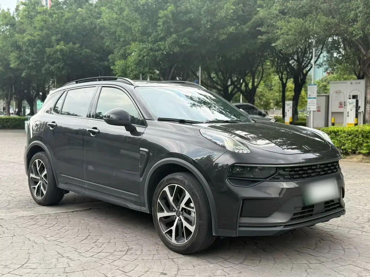 Lynk & Co 01 EM-P 2022 1.5TD PHEV Plus — миниатюра 3