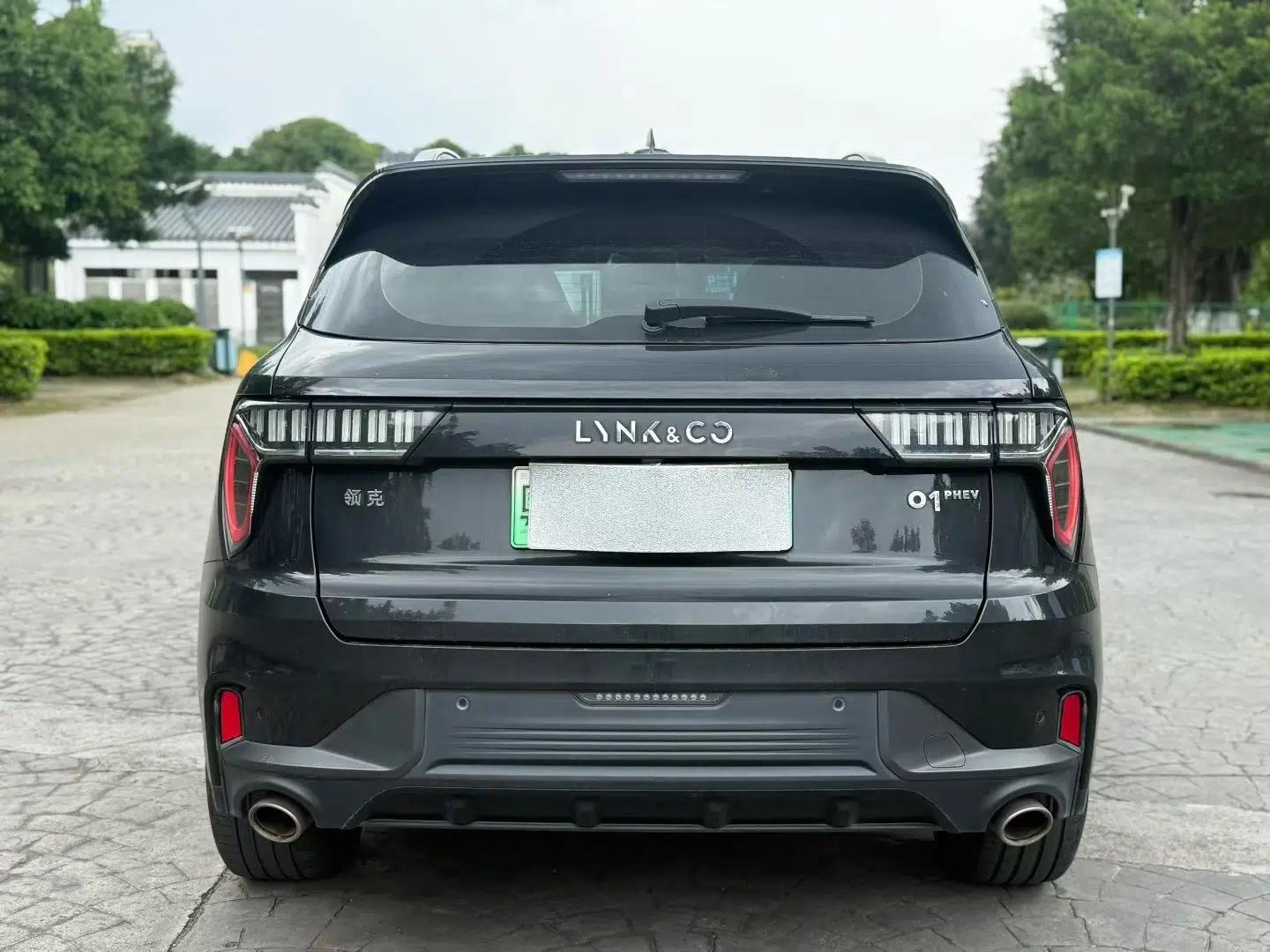 Lynk & Co 01 EM-P 2022 1.5TD PHEV Plus — миниатюра 5