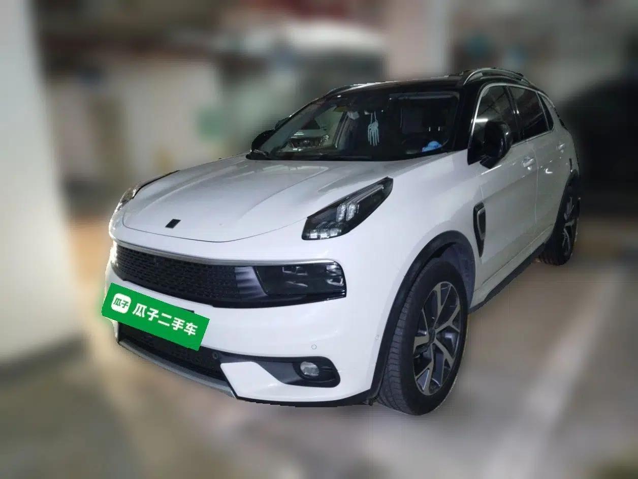 Lynk & Co 01 EM-P 2018 1.5T PHEV JingPro National Emission Standard V — миниатюра 1