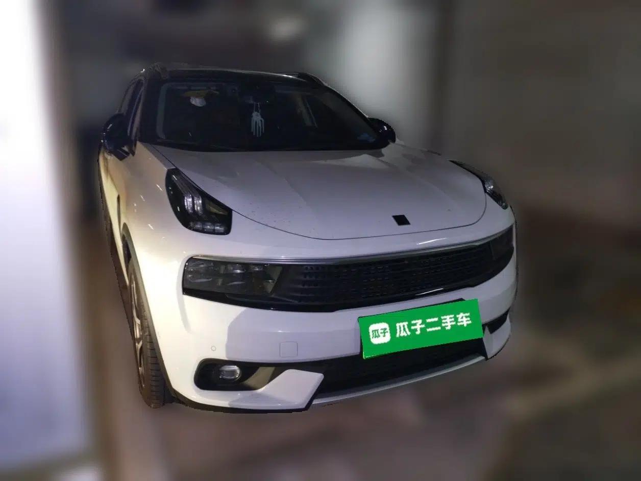 Lynk & Co 01 EM-P 2018 1.5T PHEV JingPro National Emission Standard V — миниатюра 2