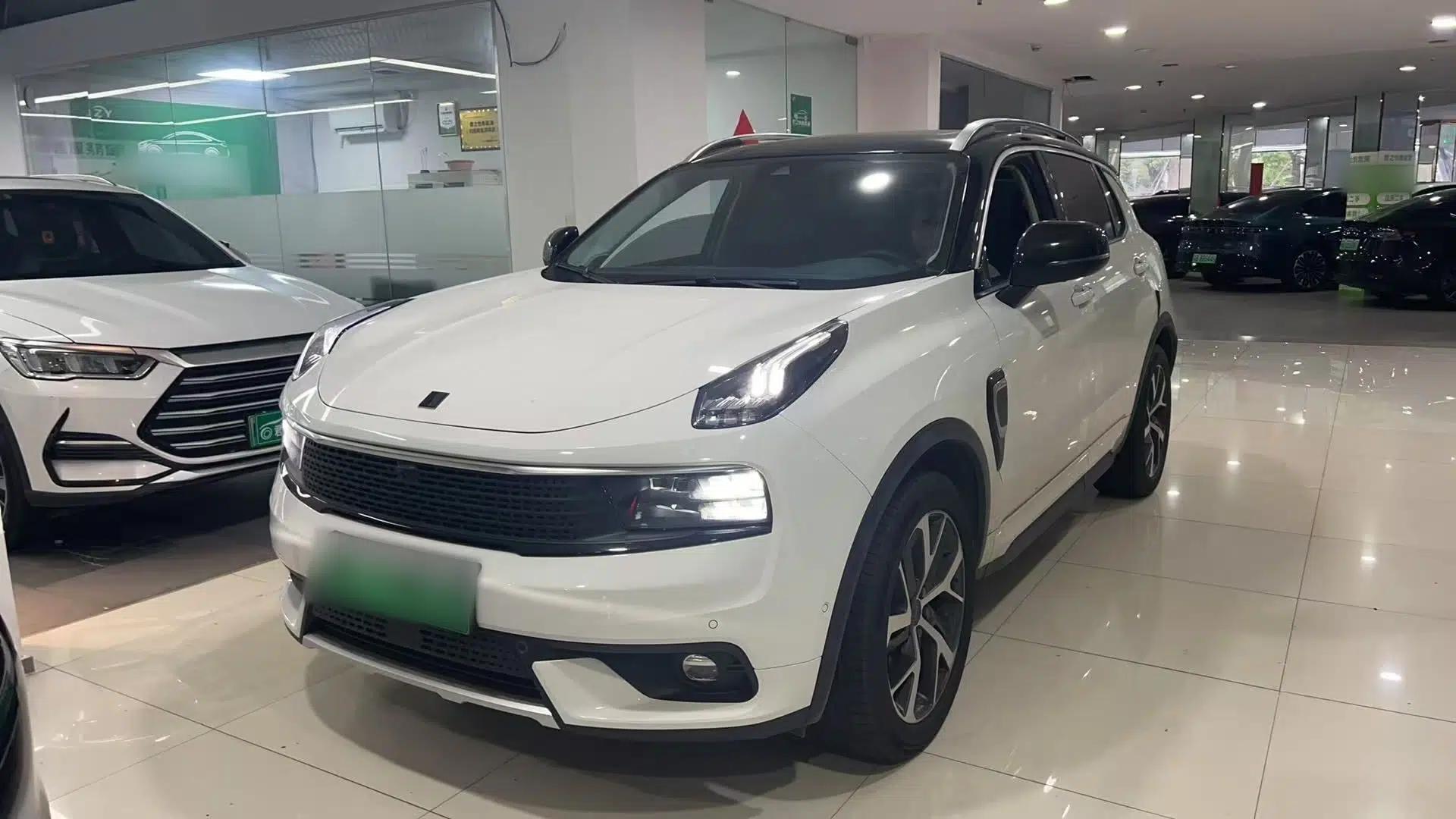 Lynk & Co 01 EM-P 2018 1.5T PHEV JingPro National Emission Standard V — миниатюра 6