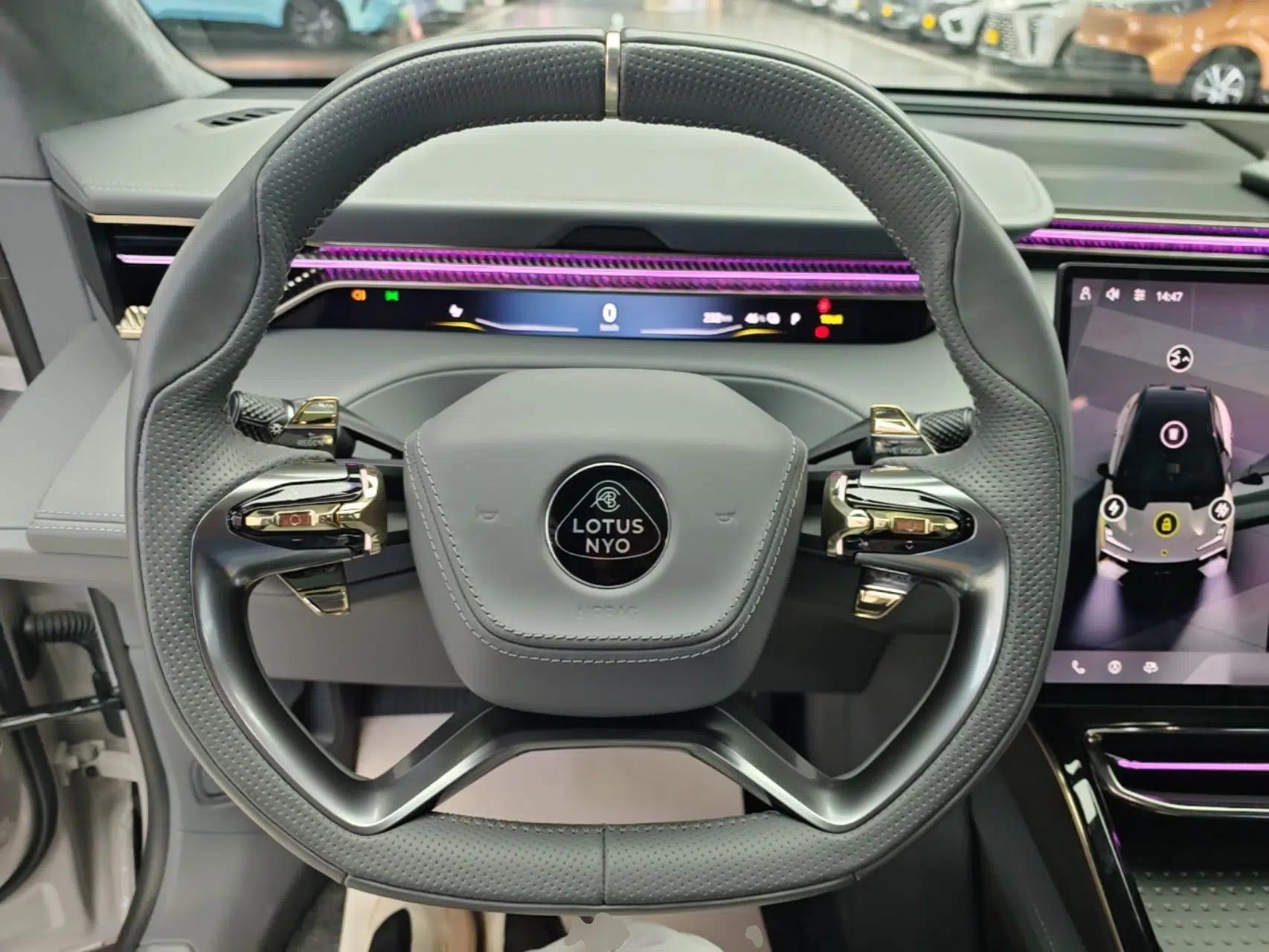 Lotus ELETRE 2023 ELETRE S+ — миниатюра 14