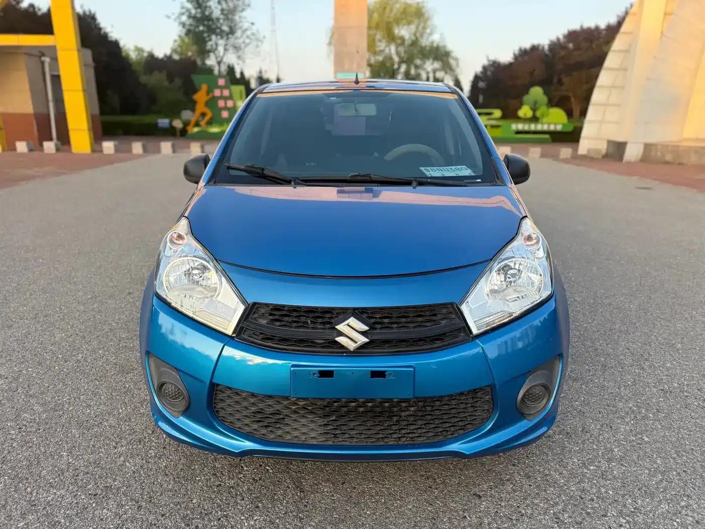 Alto 2013 1.0L Manual Comfort Model — миниатюра 2