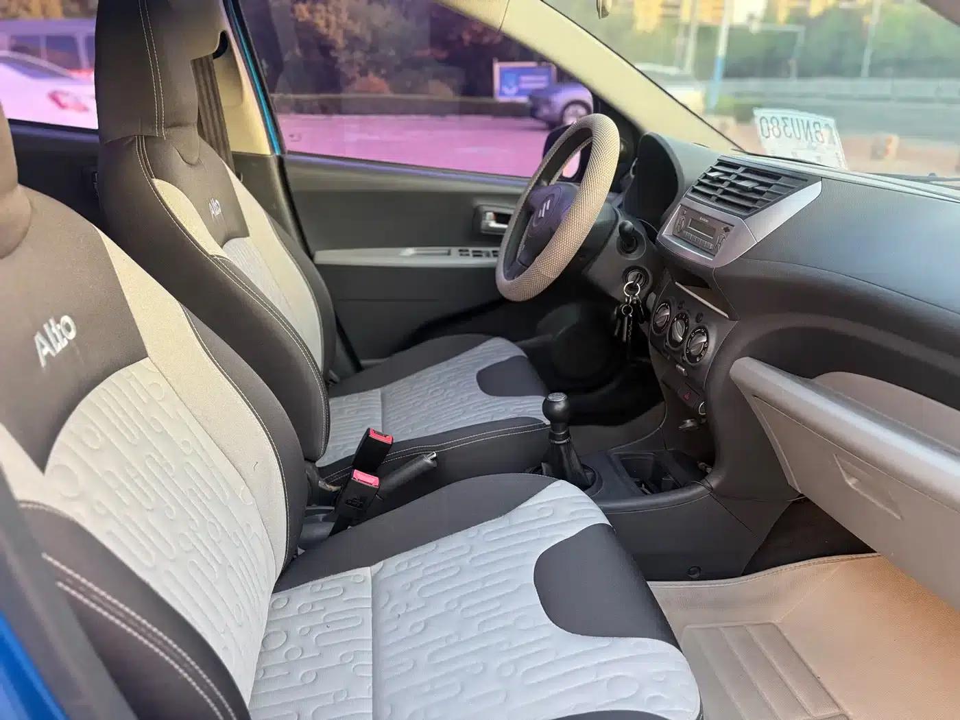 Alto 2013 1.0L Manual Comfort Model — миниатюра 8