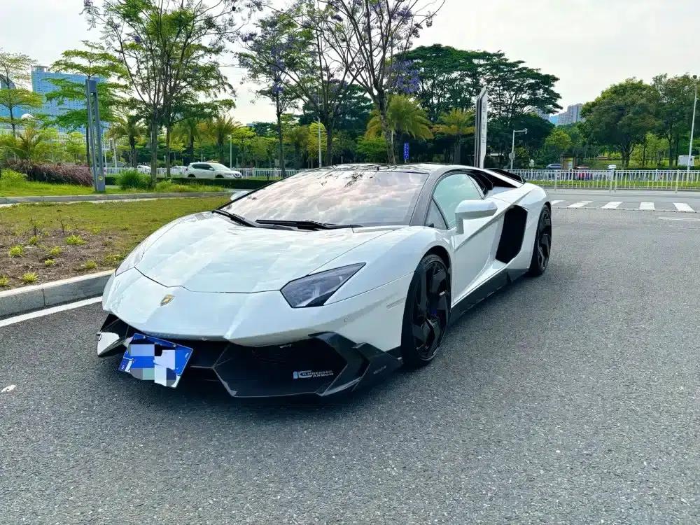 2011 Aventador LP 700-4 — миниатюра 1
