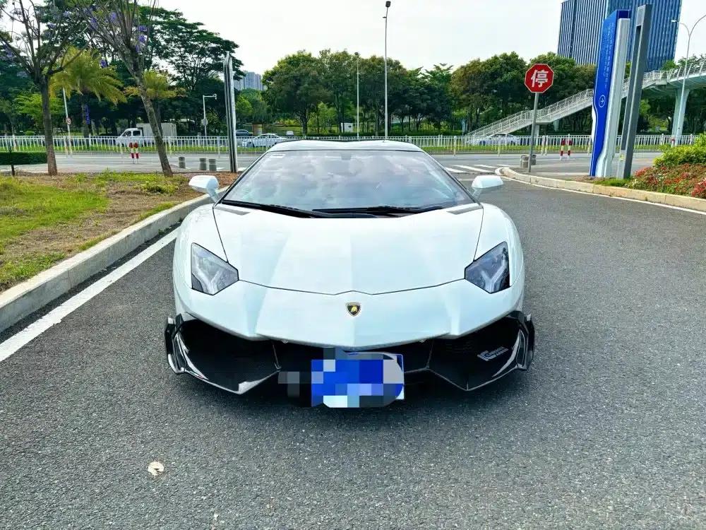 2011 Aventador LP 700-4 — миниатюра 6