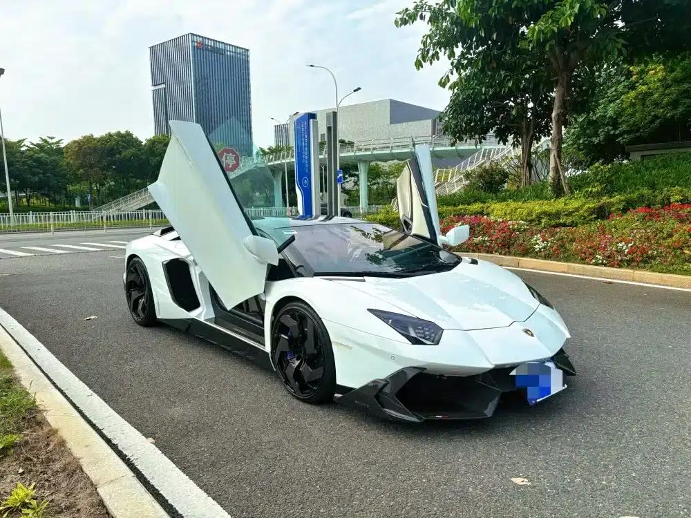 2011 Aventador LP 700-4 — миниатюра 7