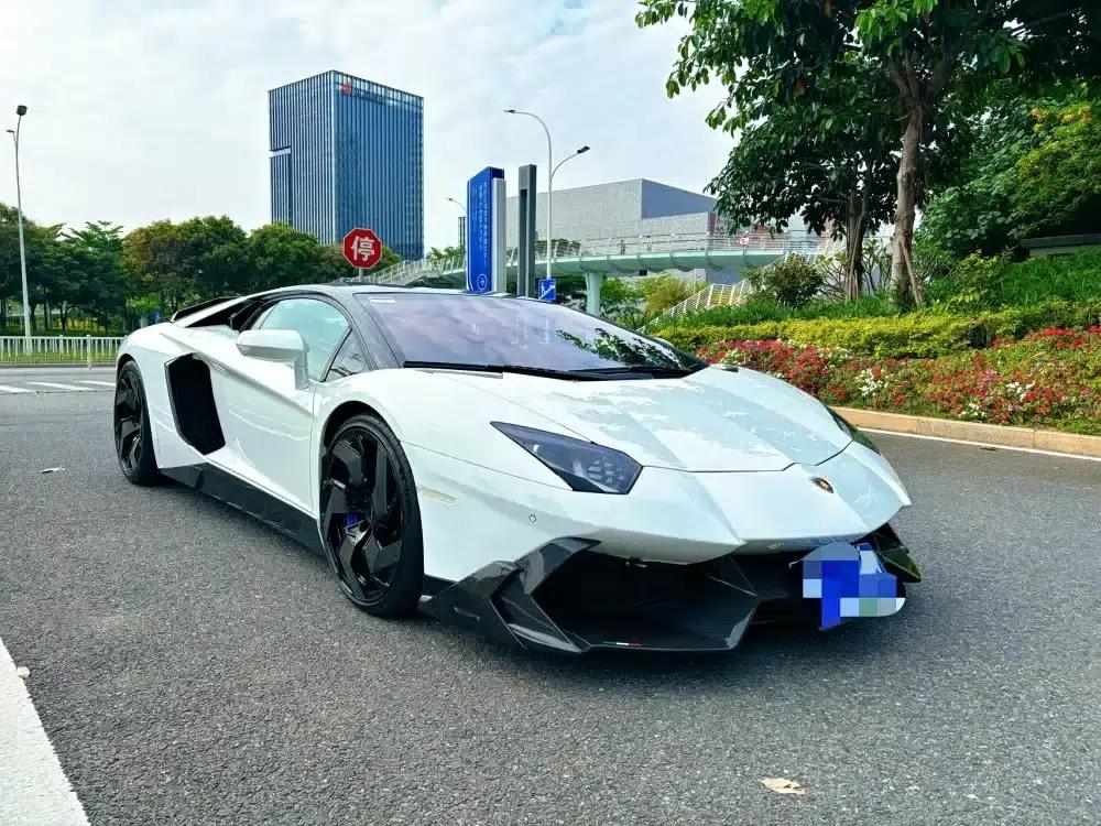 2011 Aventador LP 700-4 — миниатюра 8