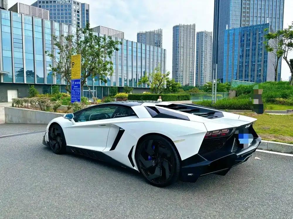 2011 Aventador LP 700-4 — миниатюра 9