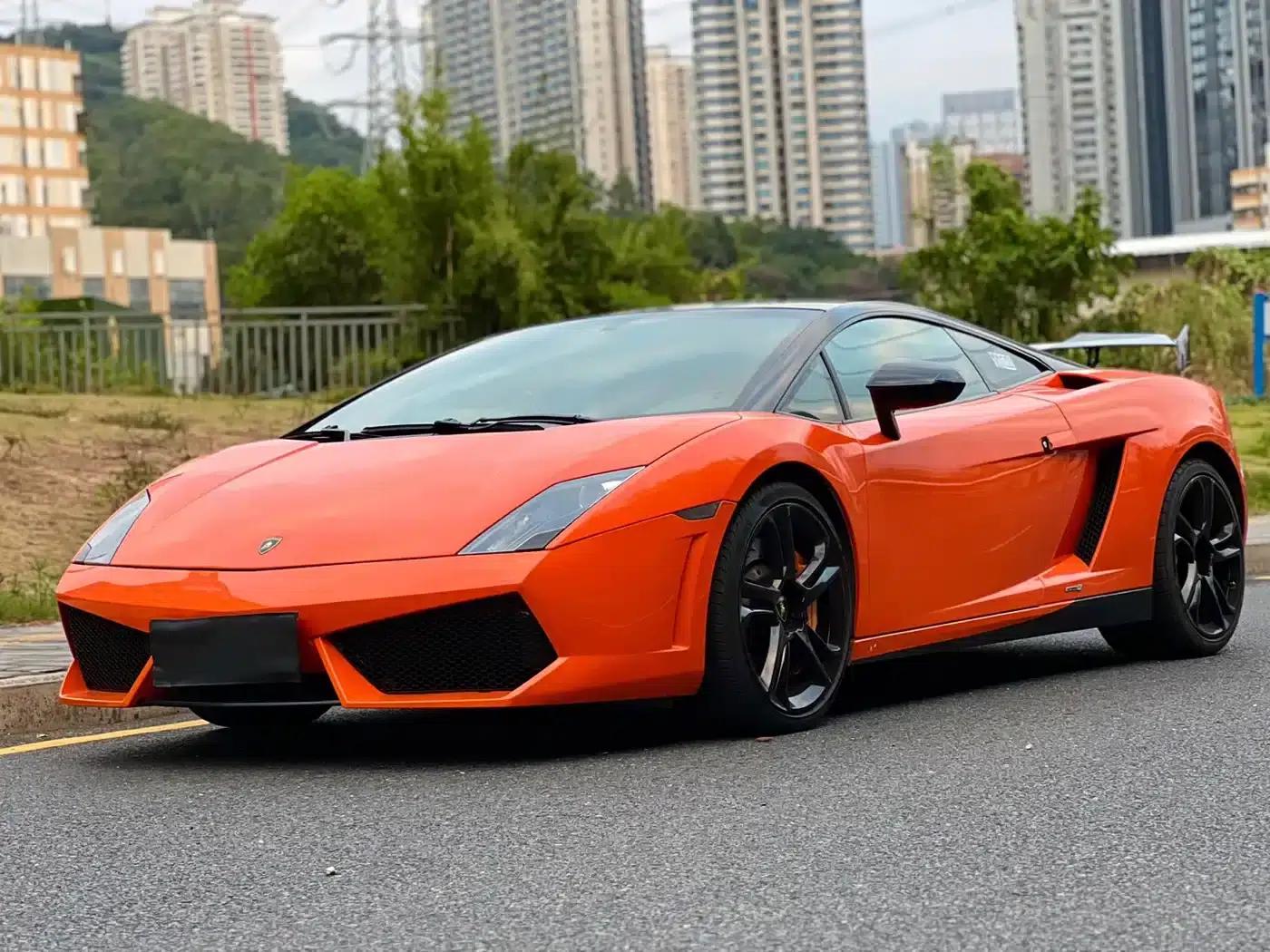 2010 Gallardo LP 550-2 Standard Edition — миниатюра 1