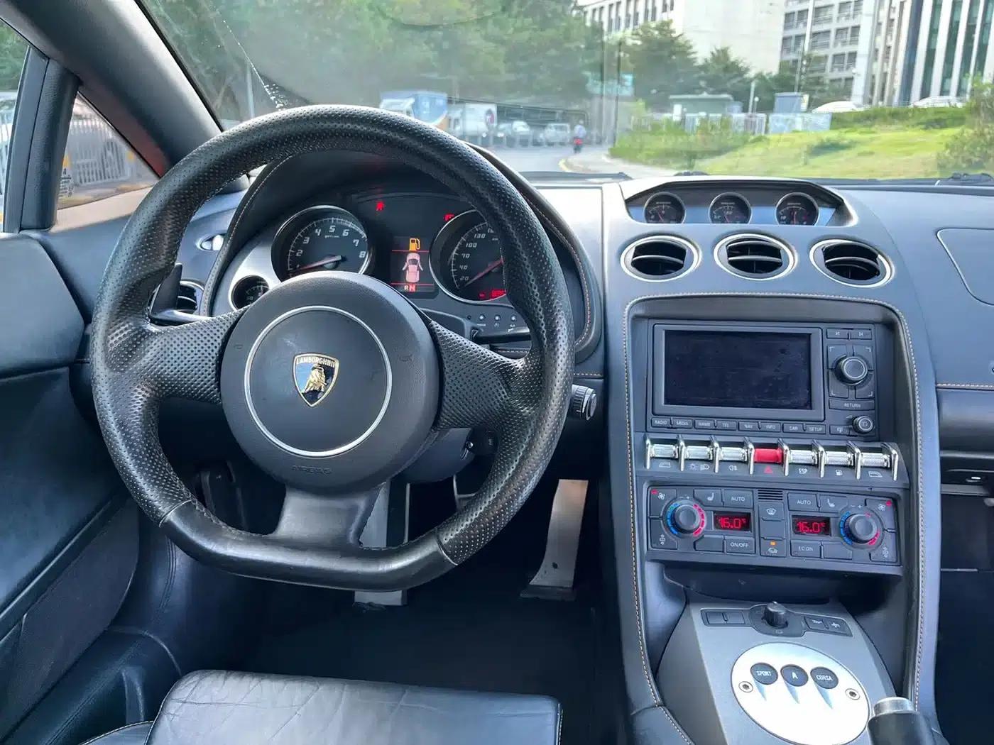 2010 Gallardo LP 550-2 Standard Edition — миниатюра 11