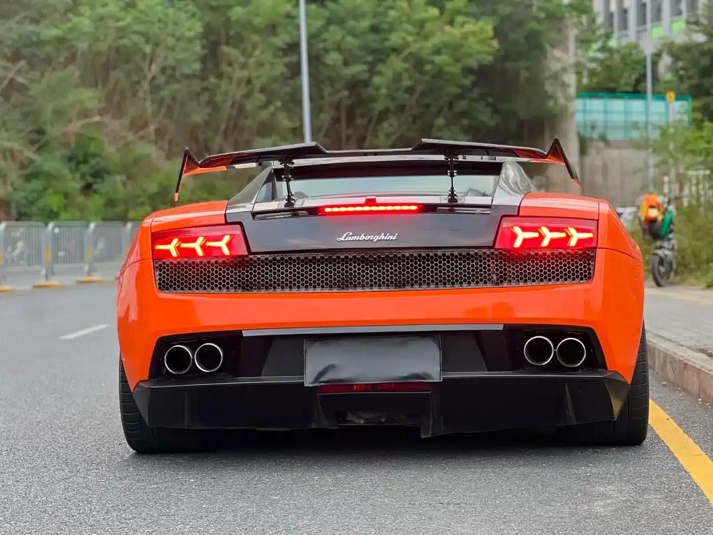 2010 Gallardo LP 550-2 Standard Edition — миниатюра 15