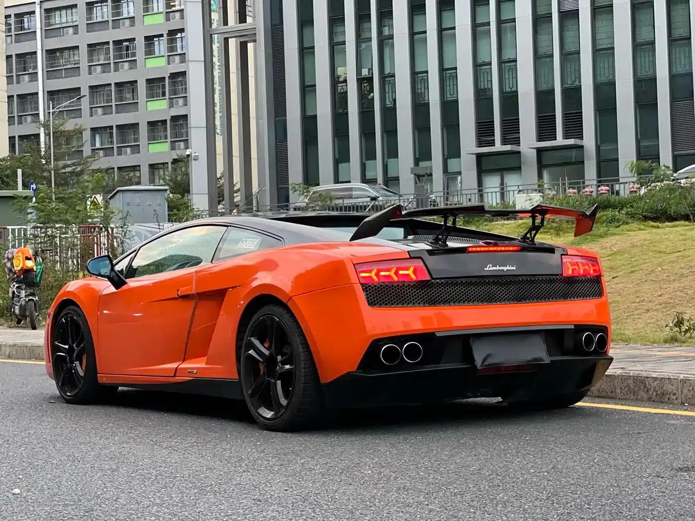 2010 Gallardo LP 550-2 Standard Edition — миниатюра 16