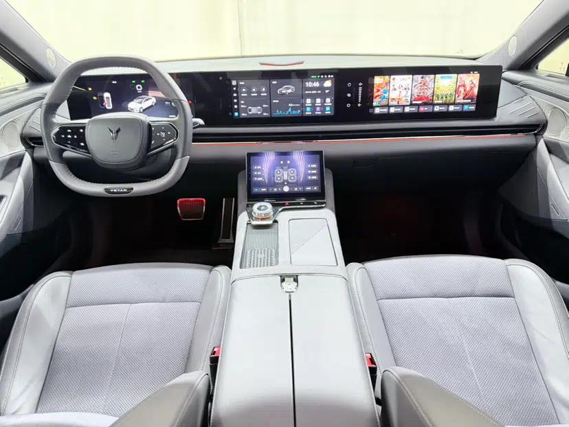 VOYAH PASSION 2024 PHEV Four-Wheel Drive Ultra-Long Range Flagship Model — миниатюра 18