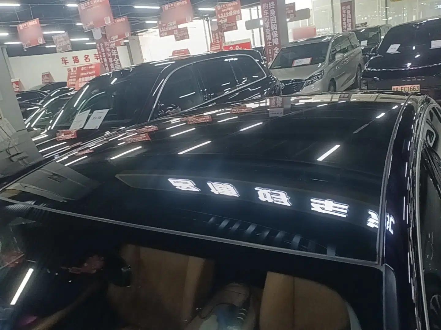 VOYAH PASSION 2024 PHEV Four-Wheel Drive Ultra-Long Range Flagship Model — миниатюра 11