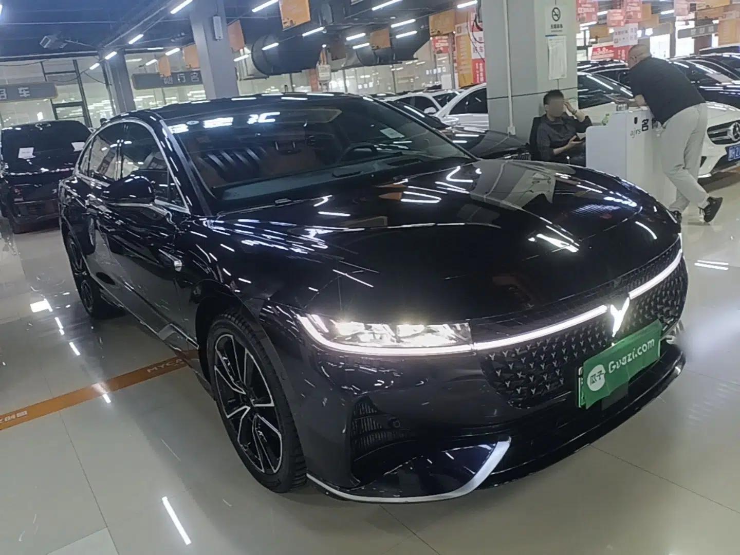 VOYAH PASSION 2024 PHEV Four-Wheel Drive Ultra-Long Range Flagship Model — миниатюра 6