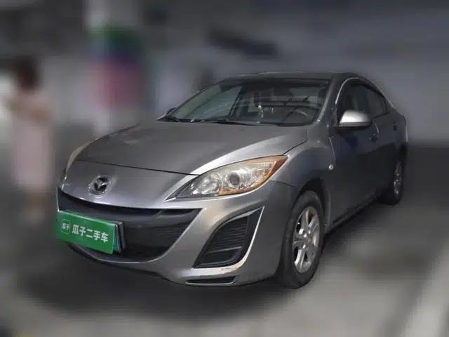 Mazda 3 2011 Sedan 1.6L Manual Comfort Model