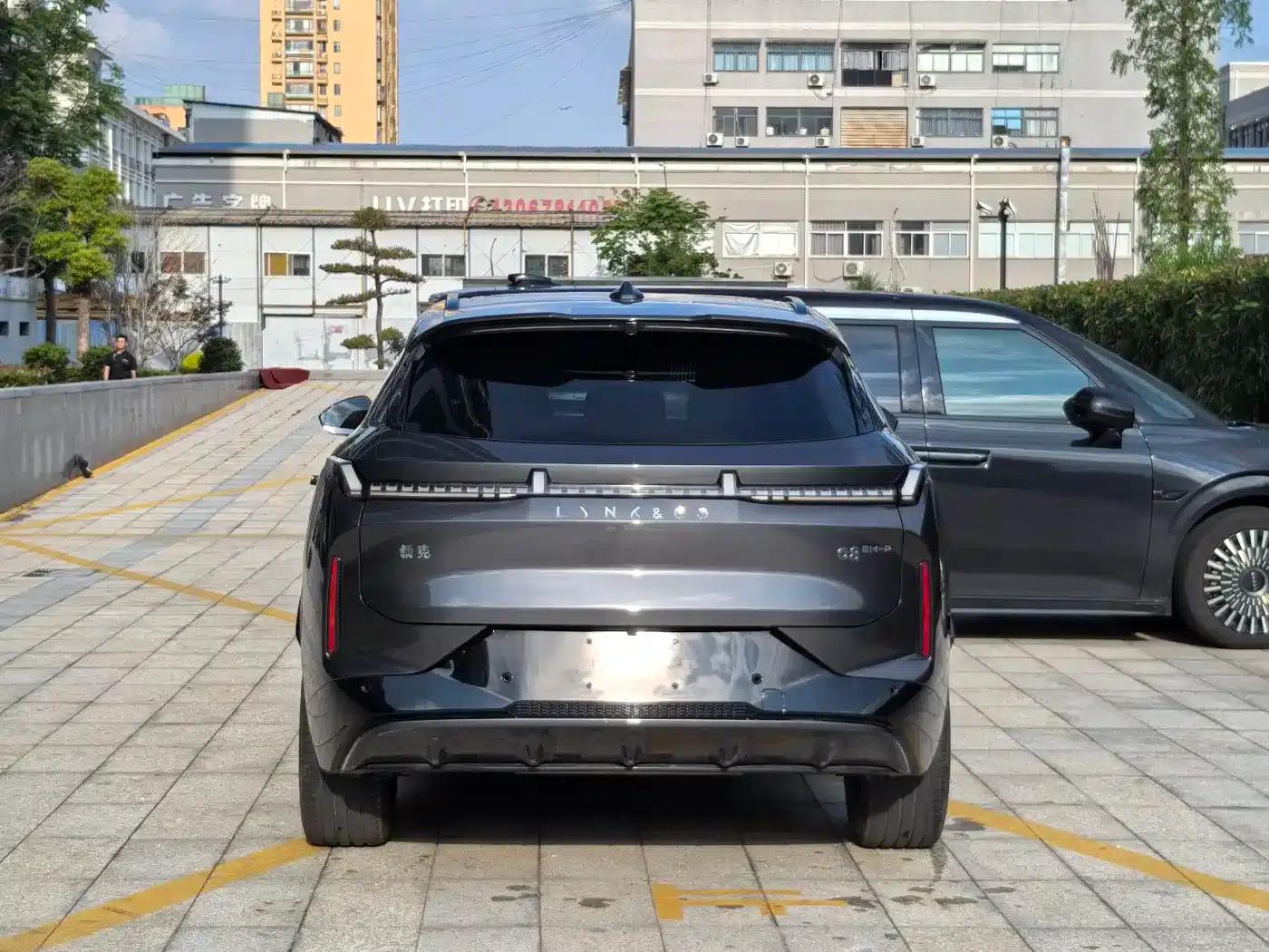Lynk & Co 08 EM-P 2025 model, 120km long range Halo — миниатюра 14