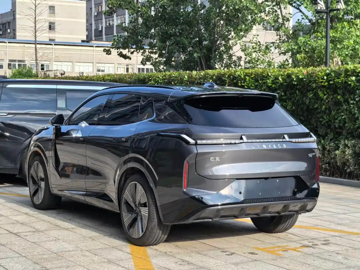 Lynk & Co 08 EM-P 2025 model, 120km long range Halo — миниатюра 15