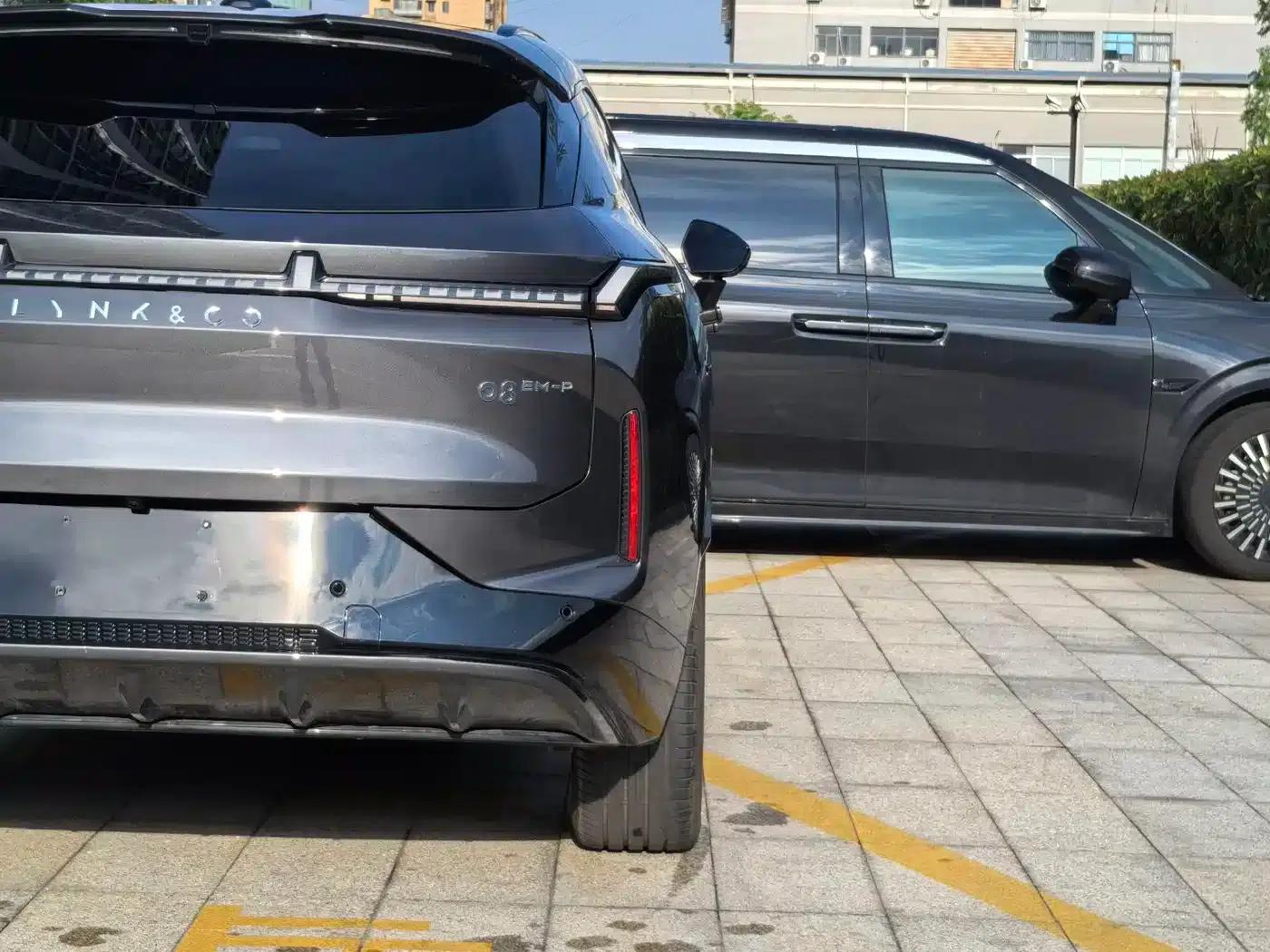 Lynk & Co 08 EM-P 2025 model, 120km long range Halo — миниатюра 17