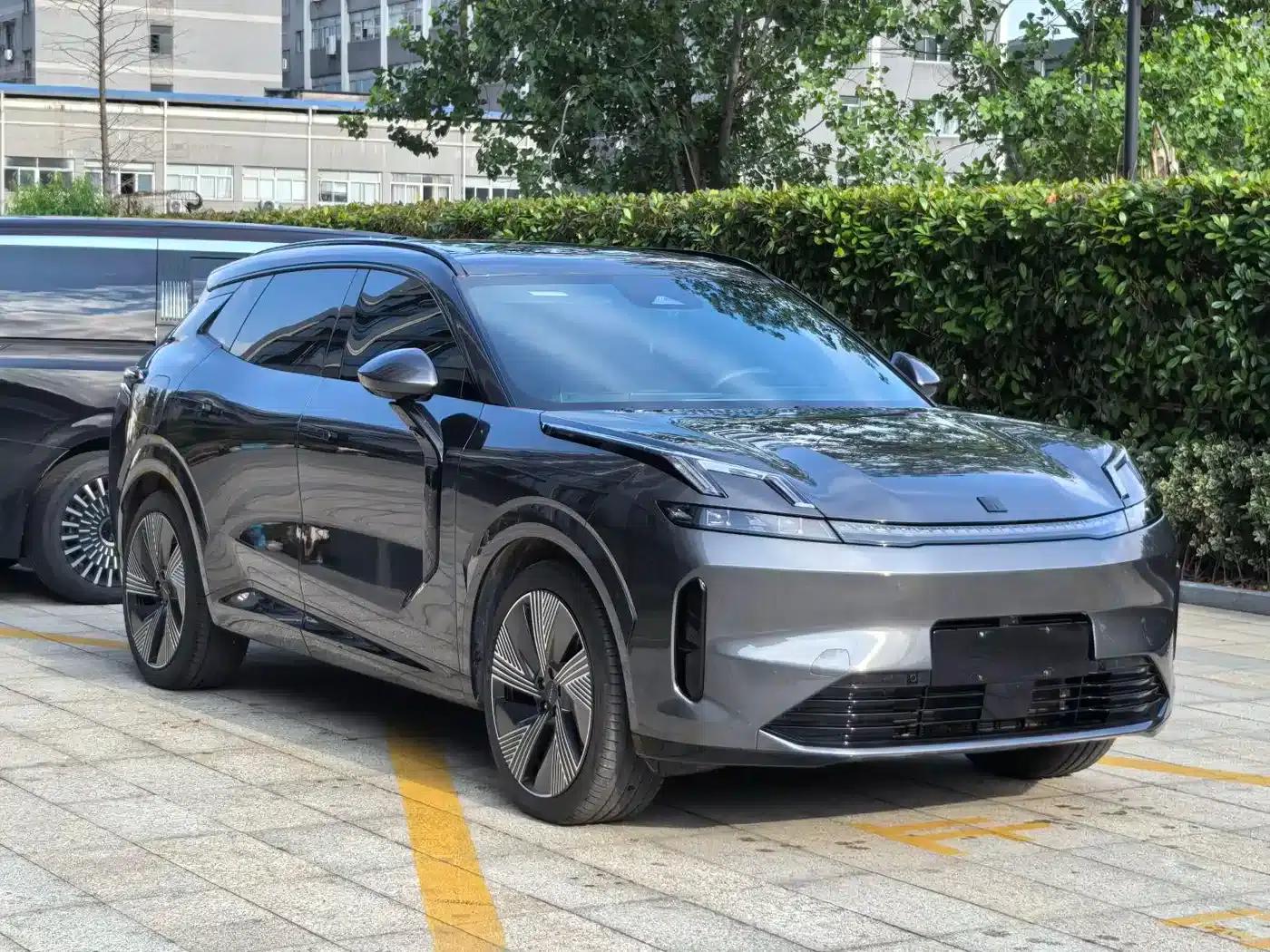 Lynk & Co 08 EM-P 2025 model, 120km long range Halo — миниатюра 3