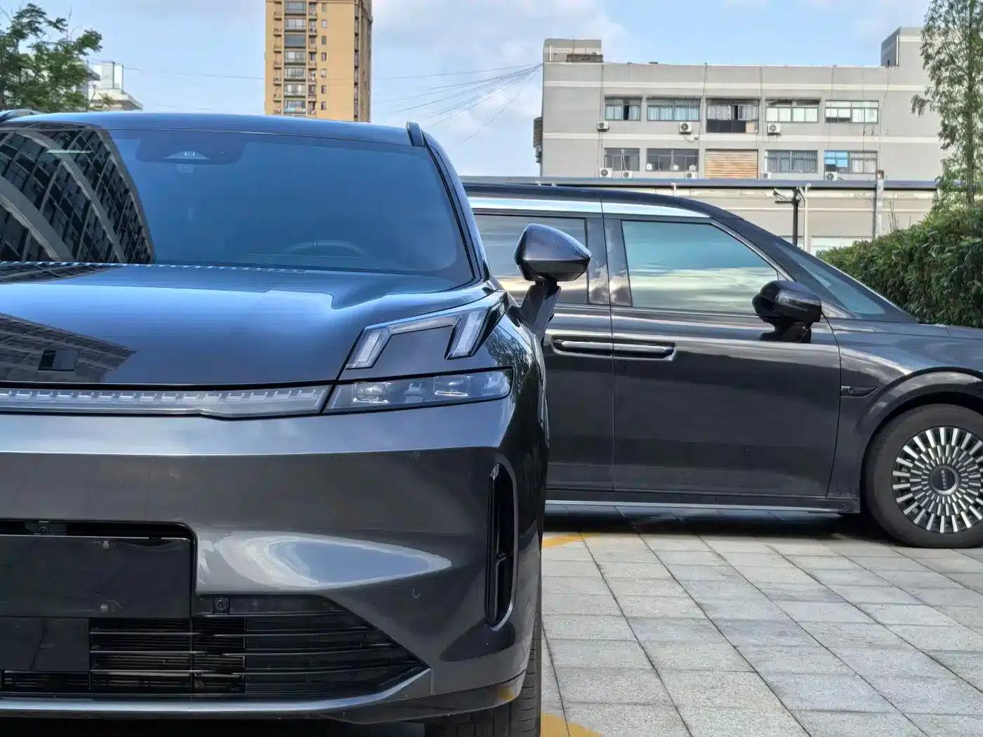 Lynk & Co 08 EM-P 2025 model, 120km long range Halo — миниатюра 4