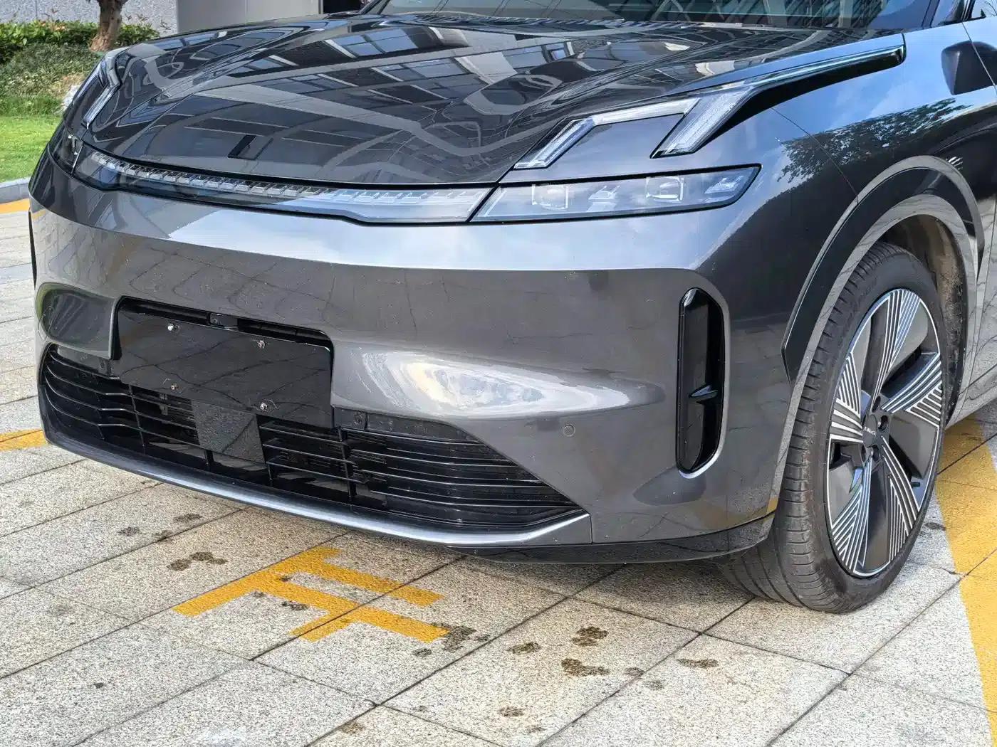 Lynk & Co 08 EM-P 2025 model, 120km long range Halo — миниатюра 5