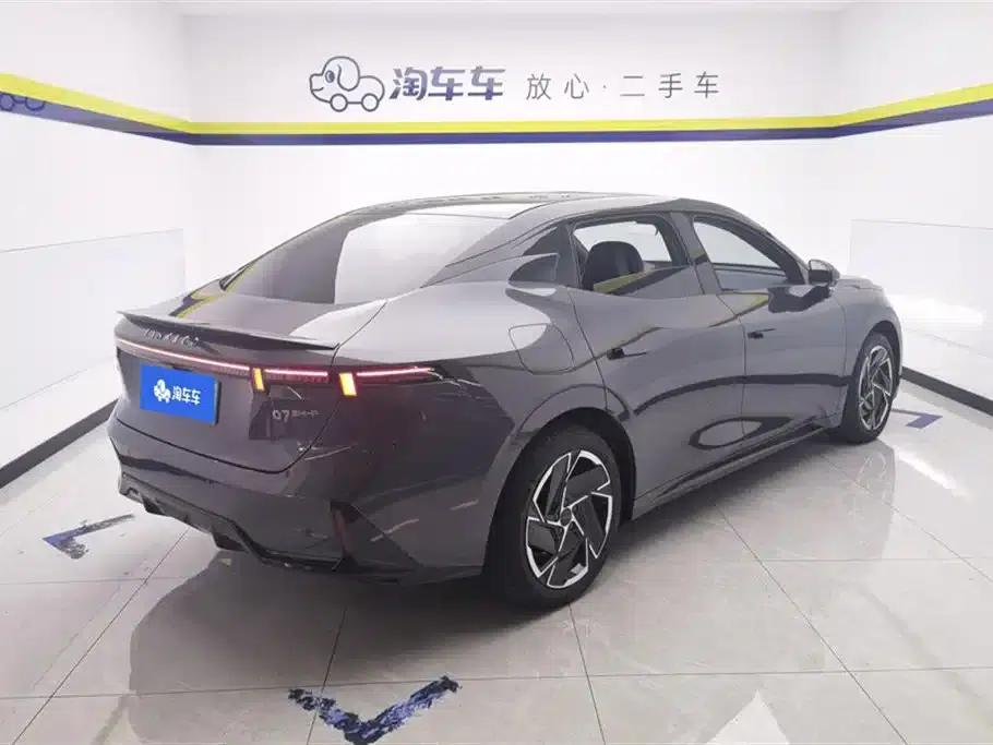 Lynk & Co 07 EM-P 2024 Model, EM-P 126km Long Range, Halo — миниатюра 3