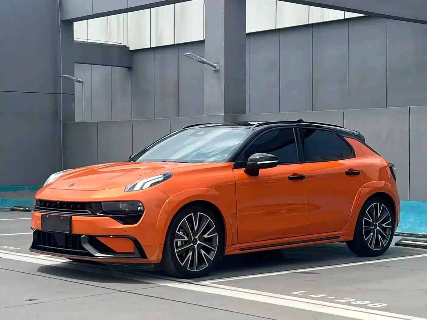 Lynk & Co 02 Hatchback 2021 2.0TD Halo — миниатюра 1