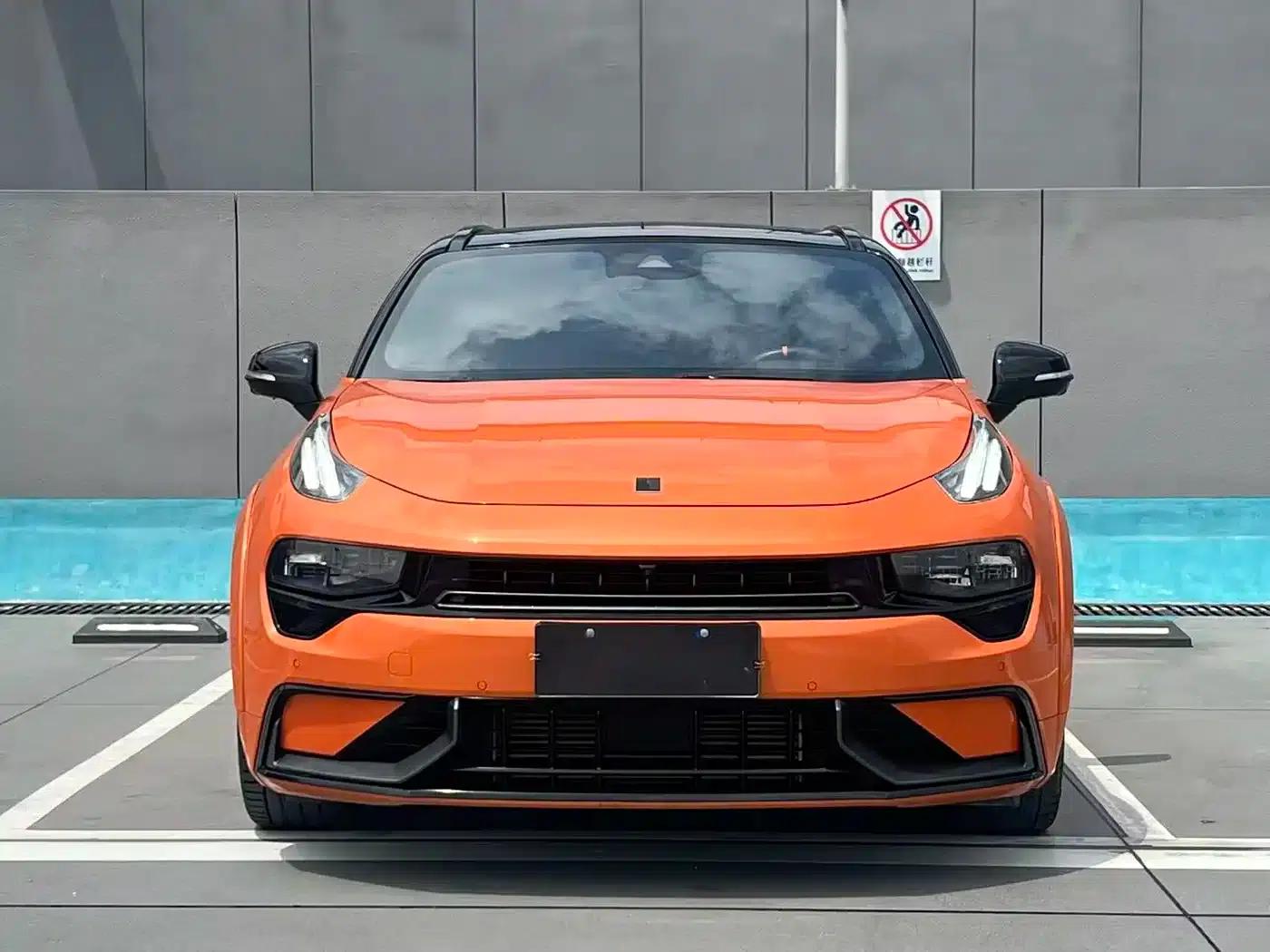 Lynk & Co 02 Hatchback 2021 2.0TD Halo — миниатюра 2
